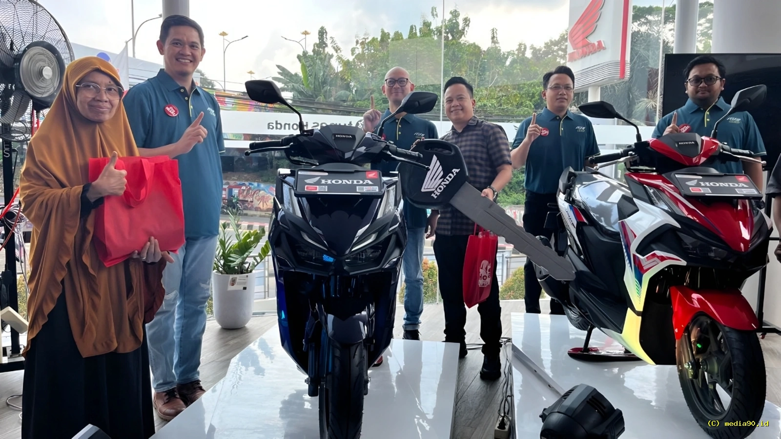 TDM Resmi Perkenalkan New Honda Vario Evo 160 di Lampung Dibanderol Mulai Rp28 Jutaan