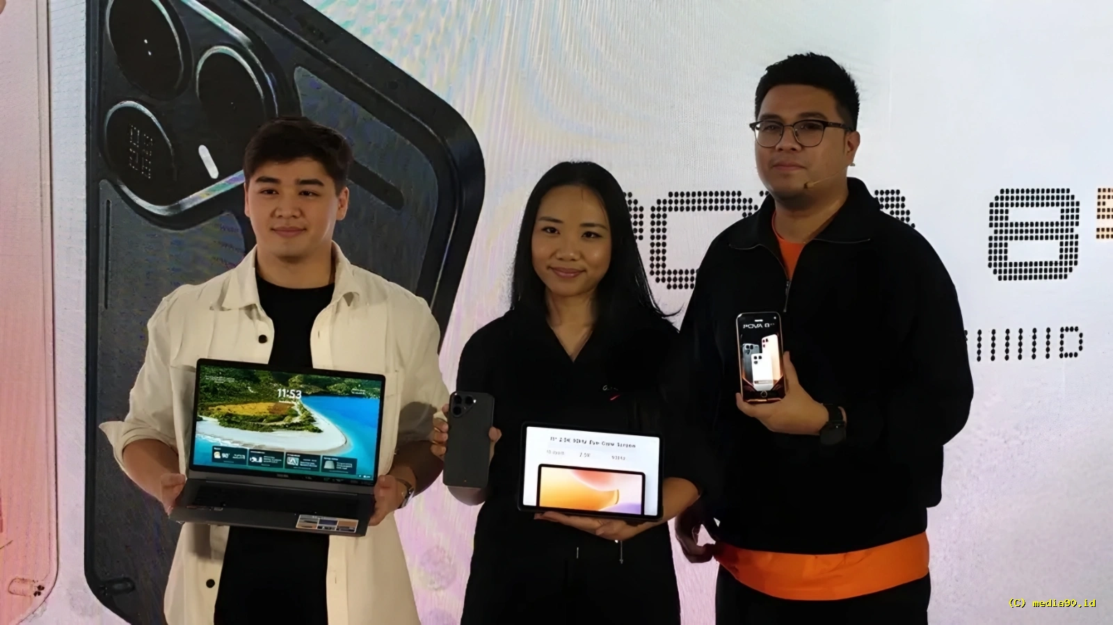 TECNO POVA 8 5G Resmi Hadir di Indonesia Bawa Baterai Jumbo 8000mAh dan Layar Alive