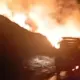 TPA Cipayung Depok Terbakar Api Membesar di Area Penampungan Sampah