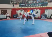 Lampung Jadi Tuan Rumah Seri Penutup Kejuaraan Taekwondo Nasional, Bidik Dua Emas di PON