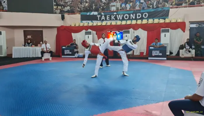 Lampung Jadi Tuan Rumah Seri Penutup Kejuaraan Taekwondo Nasional, Bidik Dua Emas di PON