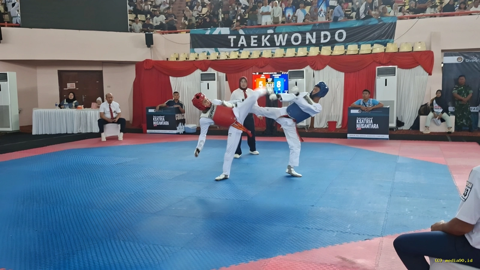 Taekwondo Lampung Optimistis Raih Dua Emas PON Berkat Pendampingan Talent Scouting Nasional