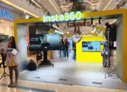 Insta360 Turut Pamerkan Jajaran Kamera dan Aksesoris Pendukung di Acara Luna Park