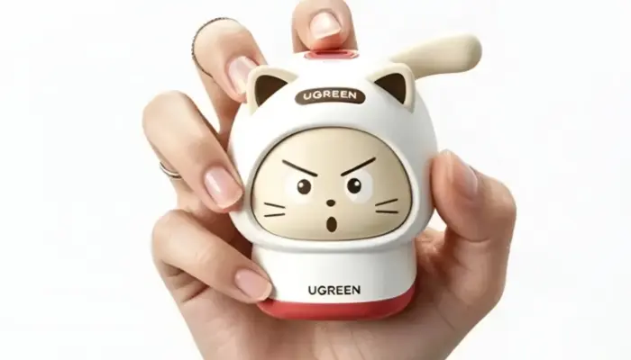 Ugreen Hadirkan Charger GaN 45W Unik yang Sekaligus Jadi Pajangan Meja