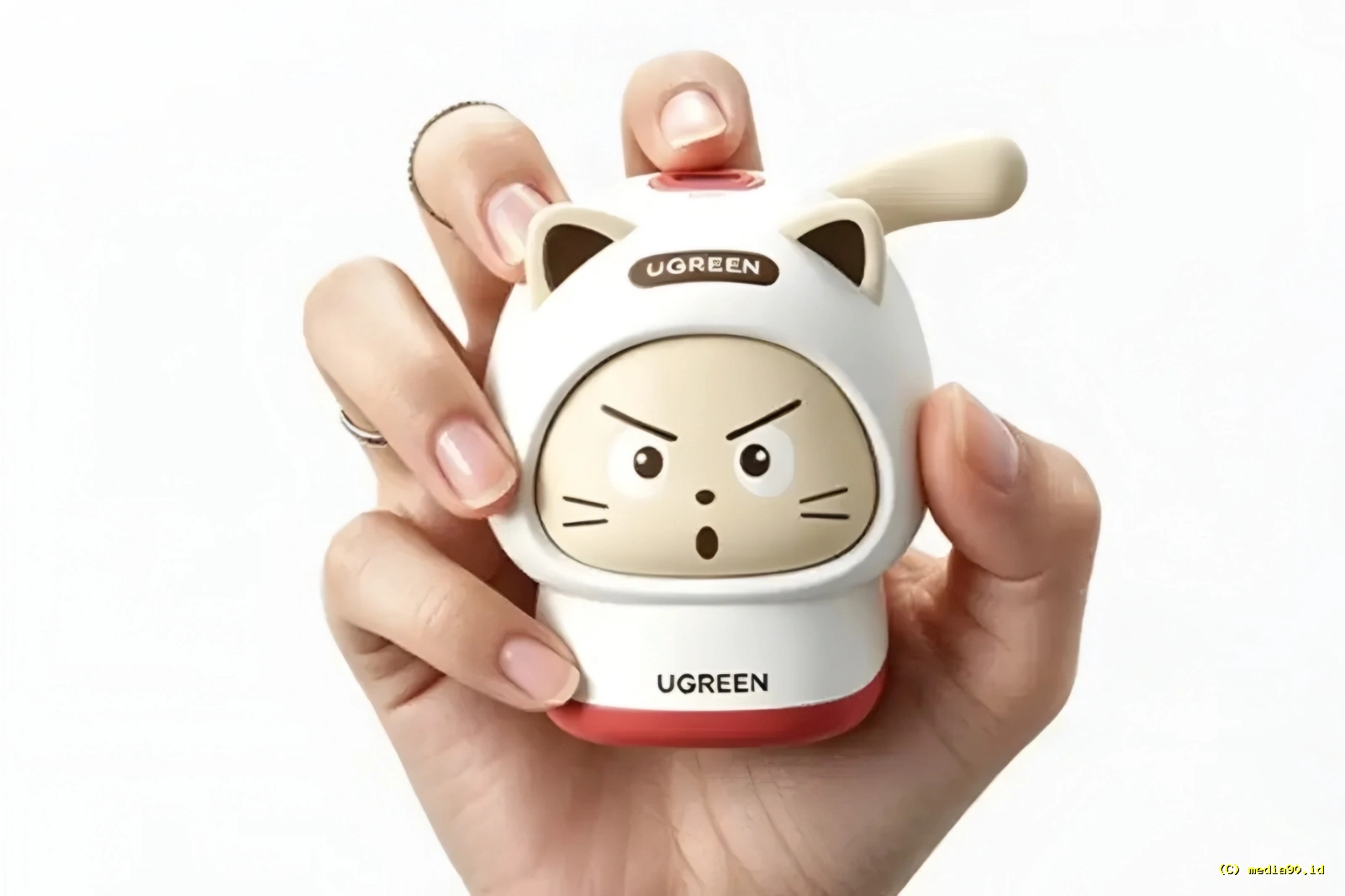 Tak Sekadar Charger, Aksesori Baru Ugreen Juga Berfungsi Sebagai Pajangan Lucu