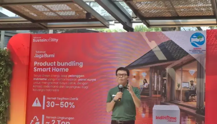 Telkomsel Siapkan Bundling IndiHome dengan Panel Surya, Bisa Hemat Tagihan Listrik hingga 50 Persen