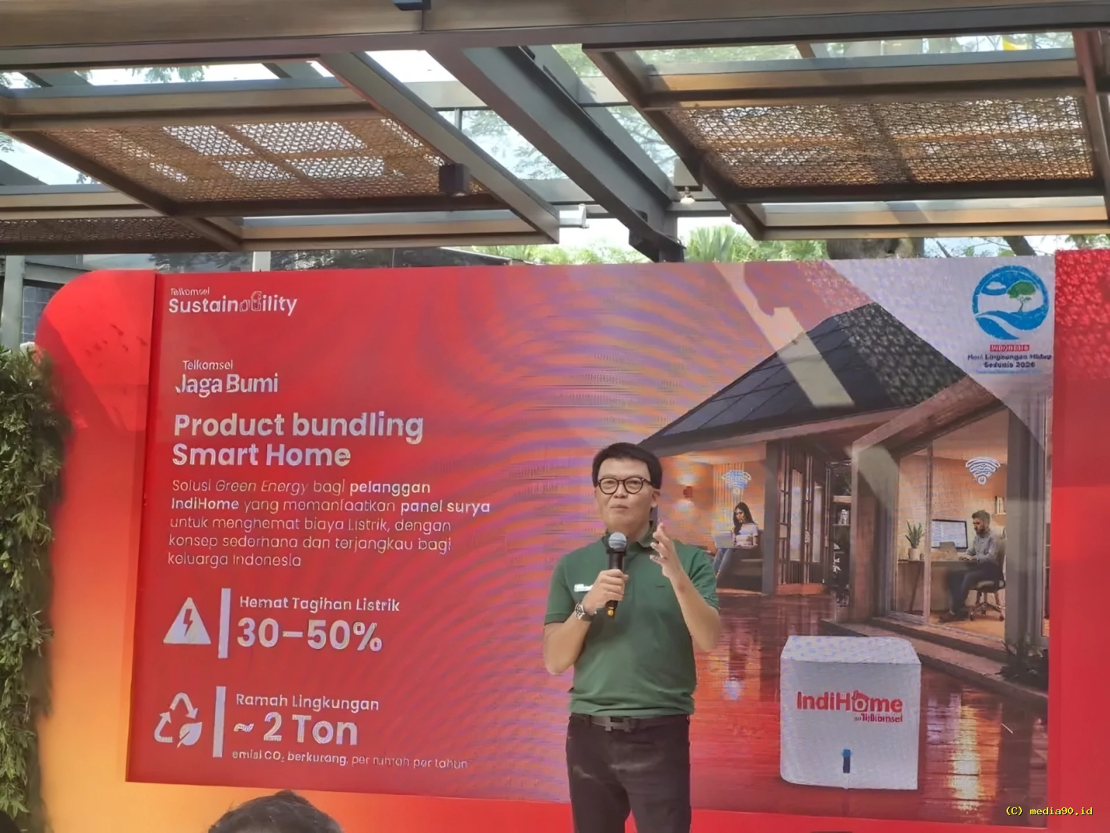 Telkomsel Siapkan Paket IndiHome dengan Panel Surya, Wujudkan Rumah Lebih Hemat Energi?
