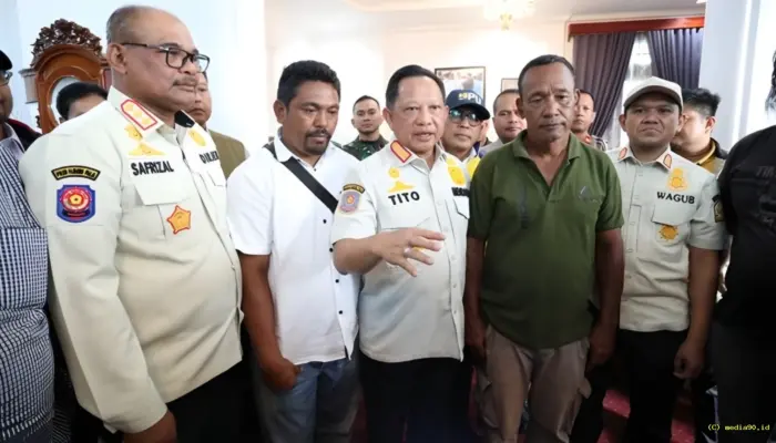 Satgas PRR Perkuat Struktur Jembatan Enang-Enang Usai Terima Aspirasi Warga
