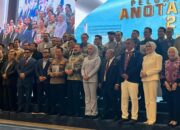 Kapolri, Jaksa Agung hingga Ketua KPK Hadiri Peluncuran Buku Anotasi KUHAP 2025