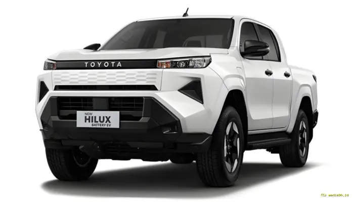 Spesifikasi Toyota Hilux Listrik, Pikap EV Seharga Rp1,019 Miliar dengan Dual Motor AWD
