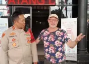 Turis Prancis Korban Jambret di Kota Tua Apresiasi Polisi yang Berhasil Tangkap Pelaku
