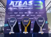 ATLAS Indonesia Gelar Turnamen Padel Vol. 3, Pererat Relasi Bisnis dan Salurkan Program CSR