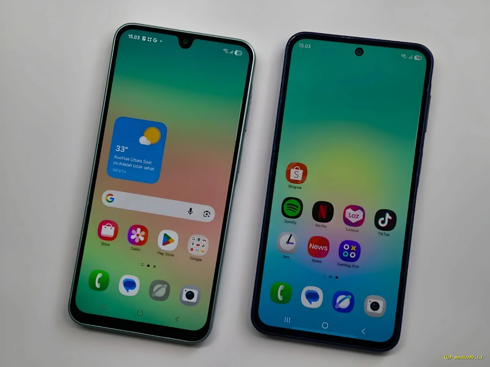 Upgrade Apa Saja yang Dibawa Galaxy A27 5G? Begini Perbandingannya dengan Galaxy A26 5G