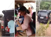 Ibu Hamil di Lampung Melahirkan di Dalam Mobil Saat Menuju Puskesmas, Diduga Terkendala Jalan Rusak