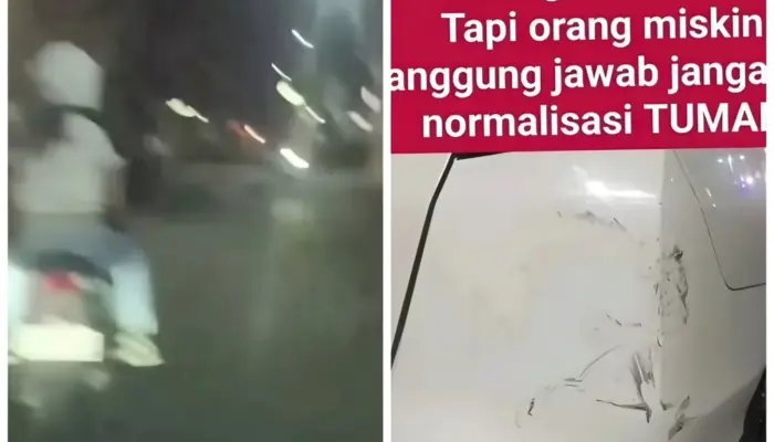 Viral di Semarang, Pengemudi GoCar Kejar Terduga Pelaku Tabrak Lari hingga Batur Sari, Minta Tanggung Jawab