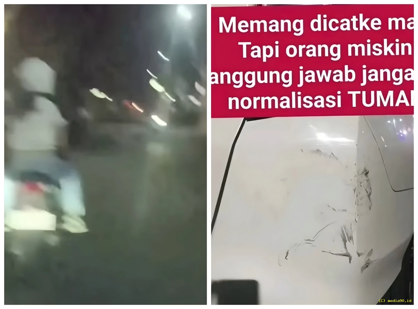 Viral di Semarang, Pengemudi GoCar Kejar Pelaku Tabrak Lari hingga Batur Sari, Minta Tanggung Jawab