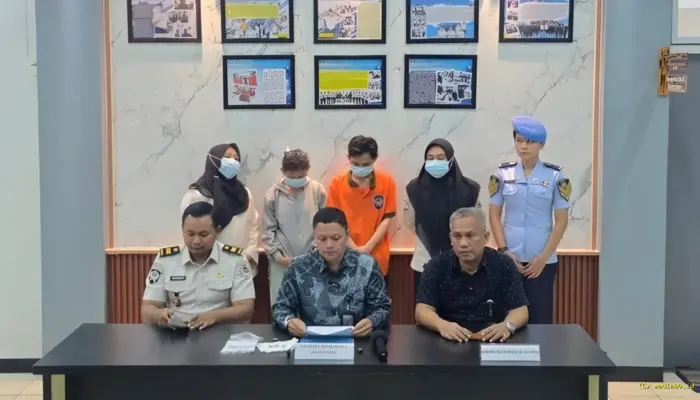 Wanita Ditangkap Saat Coba Selundupkan Pil Ekstasi ke Rutan Salemba dengan Modus Bungkus Tisu