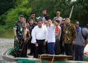 Wapres Gibran Tinjau Proyek Jembatan Way Bungur, Pembangunan Senilai Rp96,8 Miliar Dipercepat