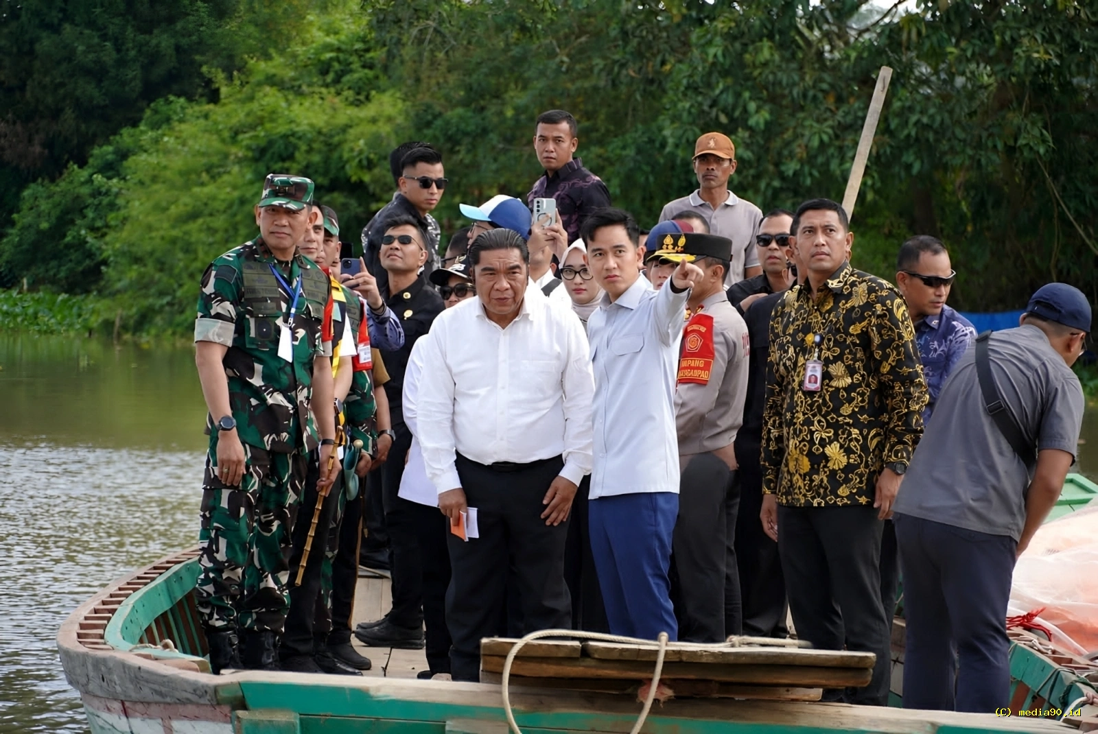 Wapres Gibran Dorong Percepatan Pembangunan Jembatan Way Bungur Investasi Capai Rp968 Miliar