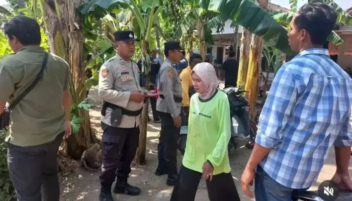 Warga Bantul Geger, Jenazah Lansia Ditemukan di Parit Sungai Opak