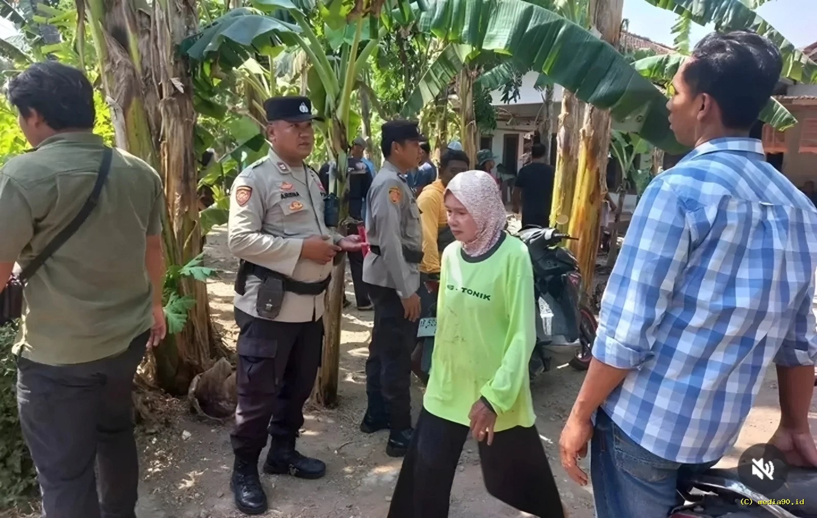Warga Bantul Digegerkan Penemuan Jenazah Lansia di Parit Sungai Opak