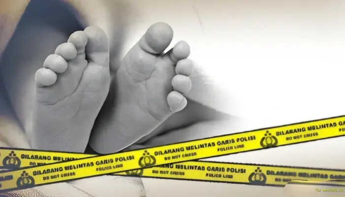 Jasad Bayi Terbungkus Plastik Hitam Ditemukan di Selokan Kerten Solo, Polisi Selidiki Kasusnya
