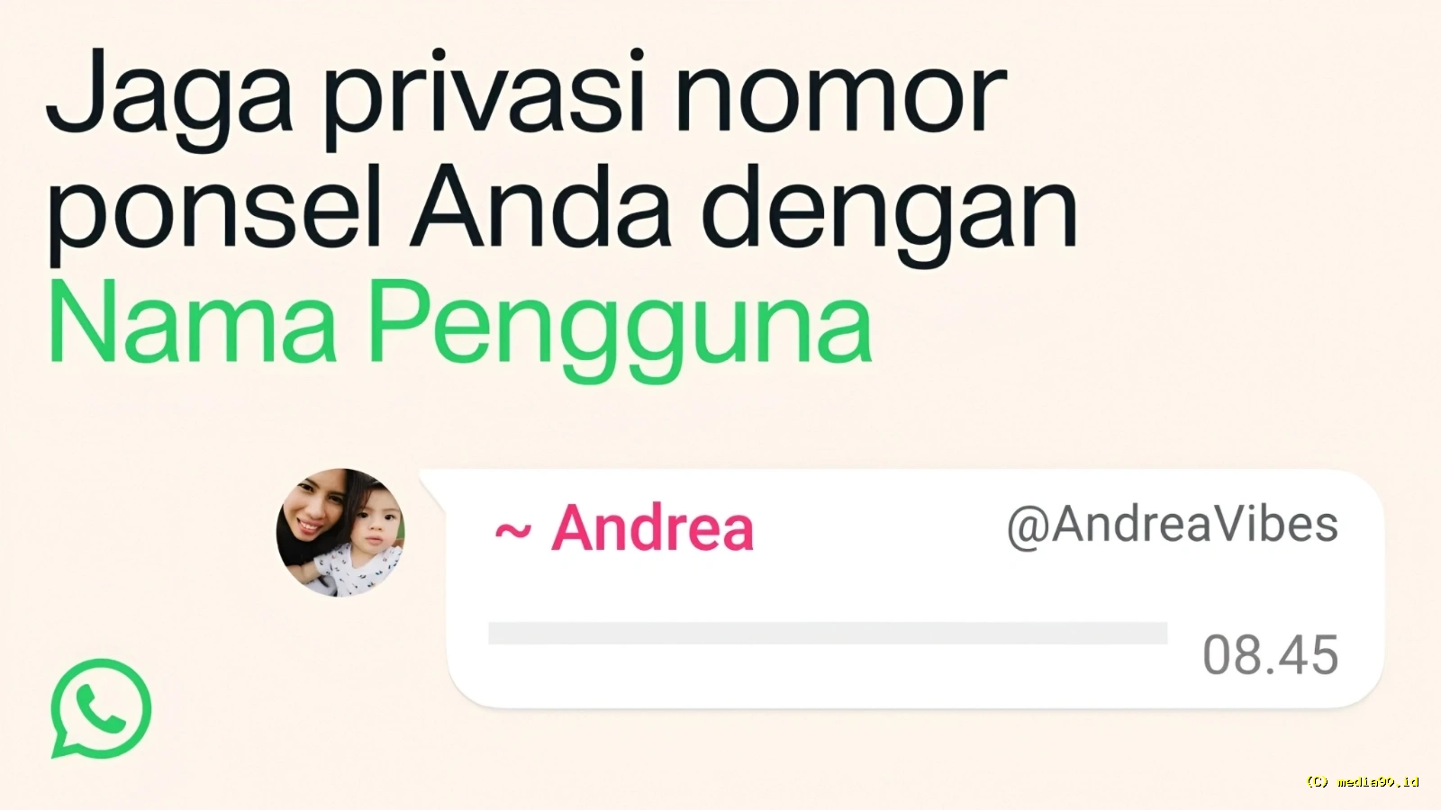 WhatsApp Resmi Hadirkan Fitur Username, Pengguna Kini Bisa Reservasi Nama