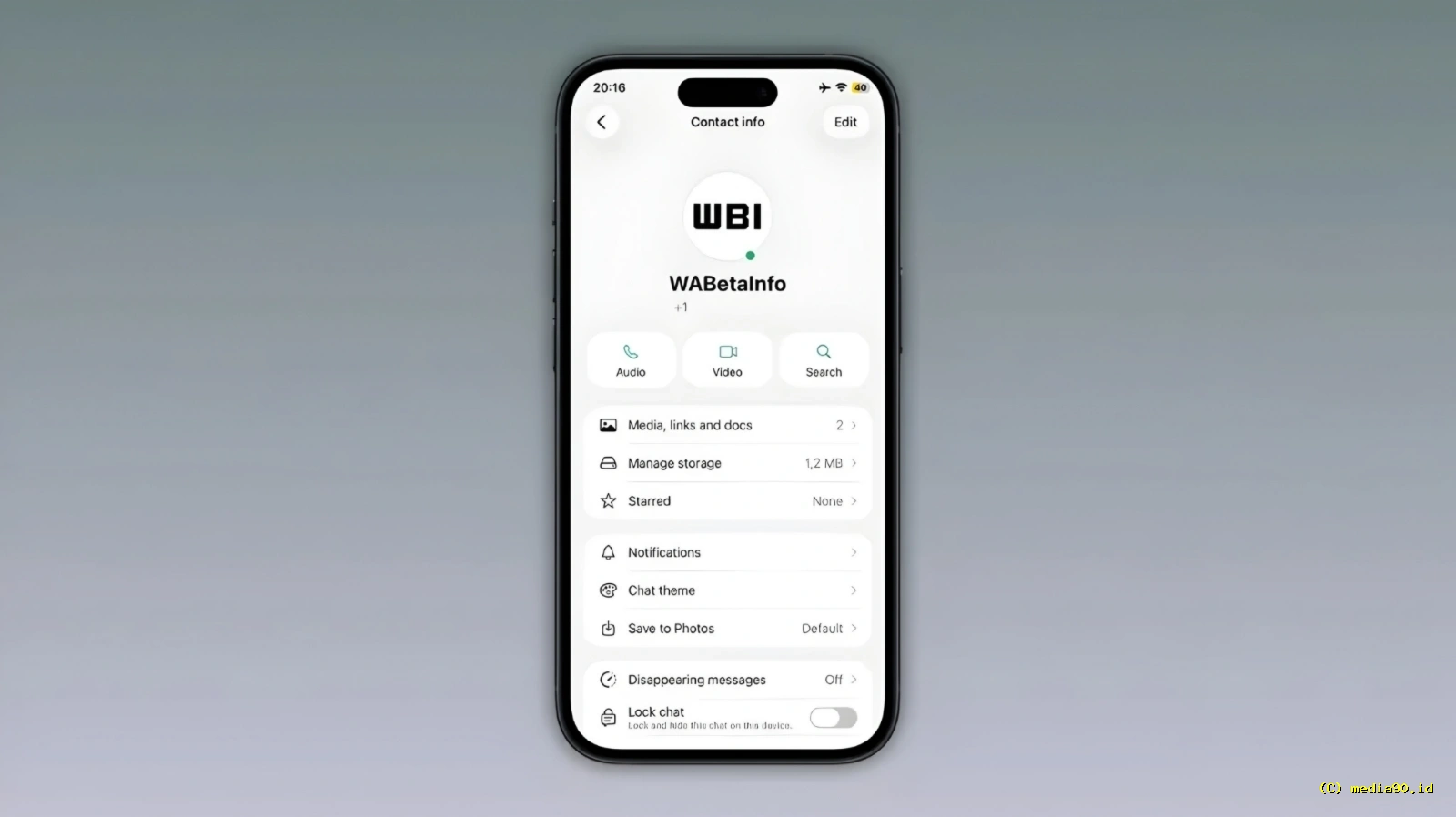 WhatsApp untuk iPhone Dapat Pembaruan, Ada Indikator Hijau untuk Lindungi Pengguna