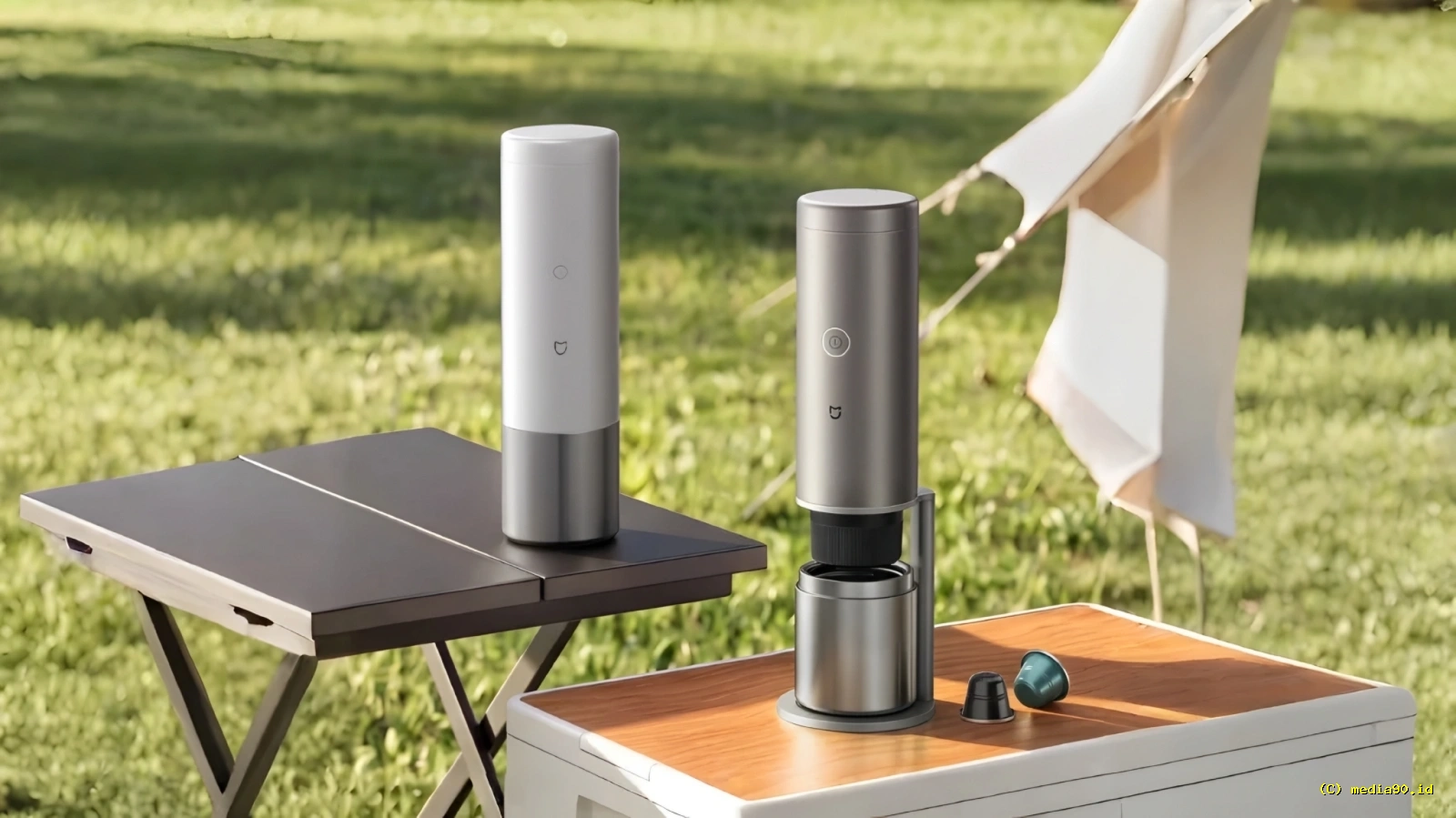 Xiaomi Perkenalkan Mesin Espresso Ringkas, Bisa Seduh Kopi Tanpa Terikat Tempat