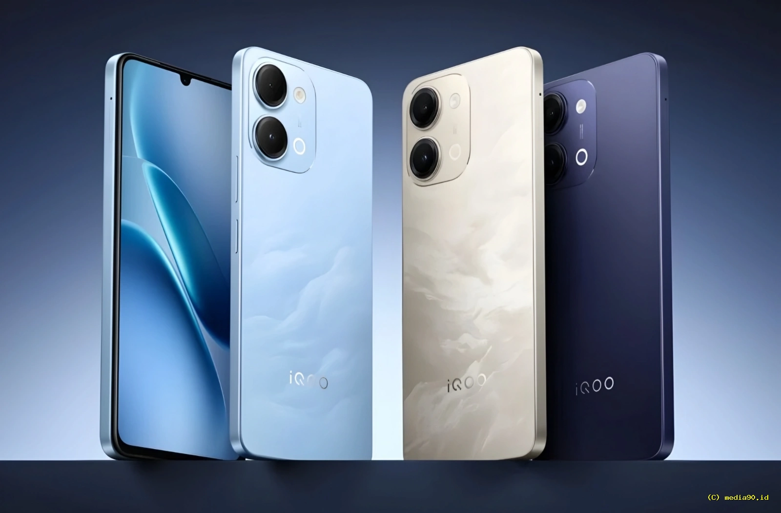 iQOO Z11i Diperkenalkan, Smartphone Baru dengan Performa Kencang dan Daya Tahan Lama