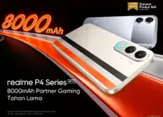 realme P4 Series Resmi Hadir di Indonesia, Bawa Baterai Jumbo dan Harga Mulai Rp1 Jutaan