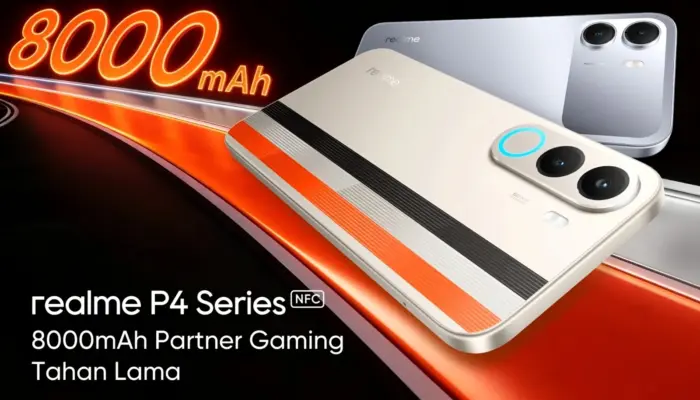 realme P4 Series Resmi Hadir di Indonesia, Bawa Baterai Jumbo dan Harga Mulai Rp1 Jutaan