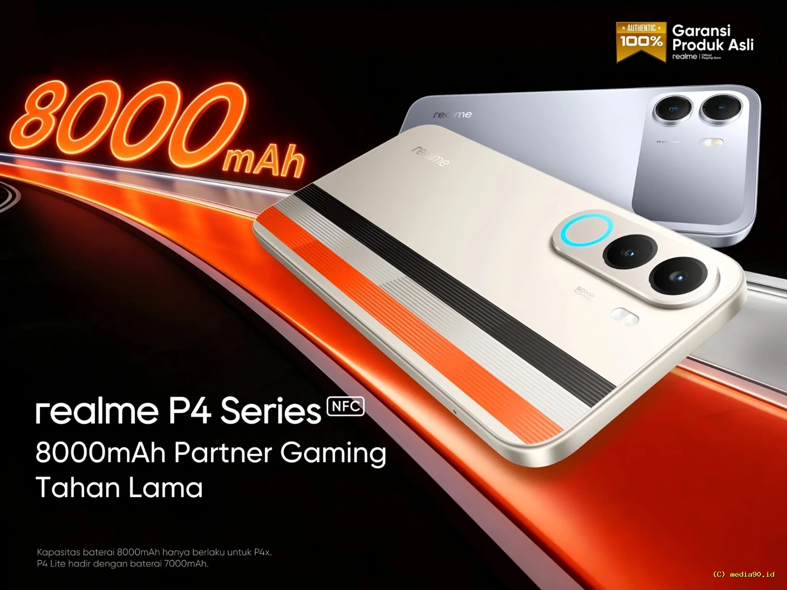 realme P4 Series Resmi Meluncur di Indonesia, Harga Mulai Rp1 Jutaan dengan Baterai Jumbo