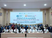 Dukung Pendidikan, PT Bukit Asam Beri Beasiswa Penuh bagi 15 Mahasiswa Polinela