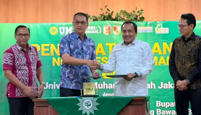 Pemkab Tubaba Jalin Kerja Sama dengan UMJ untuk Tingkatkan SDM dan Pendidikan