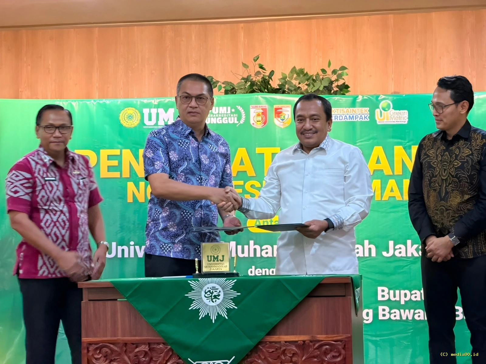 Pemkab Tubaba Kolaborasi dengan UMJ Demi Peningkatan Kualitas SDM dan Pendidikan