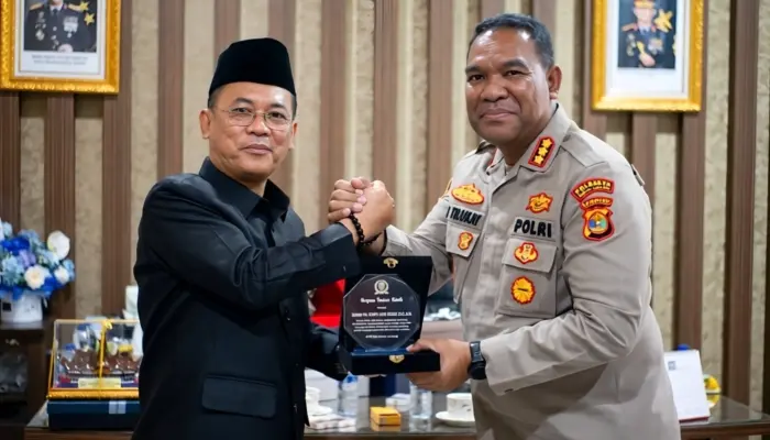 DPRD Bandar Lampung Apresiasi Dedikasi Kombes Pol Alfret Jacob Tilukay