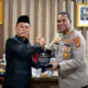 DPRD Beri Penghargaan atas Dedikasi Kombes Pol Alfret Jacob Tilukay di Bandar Lampung