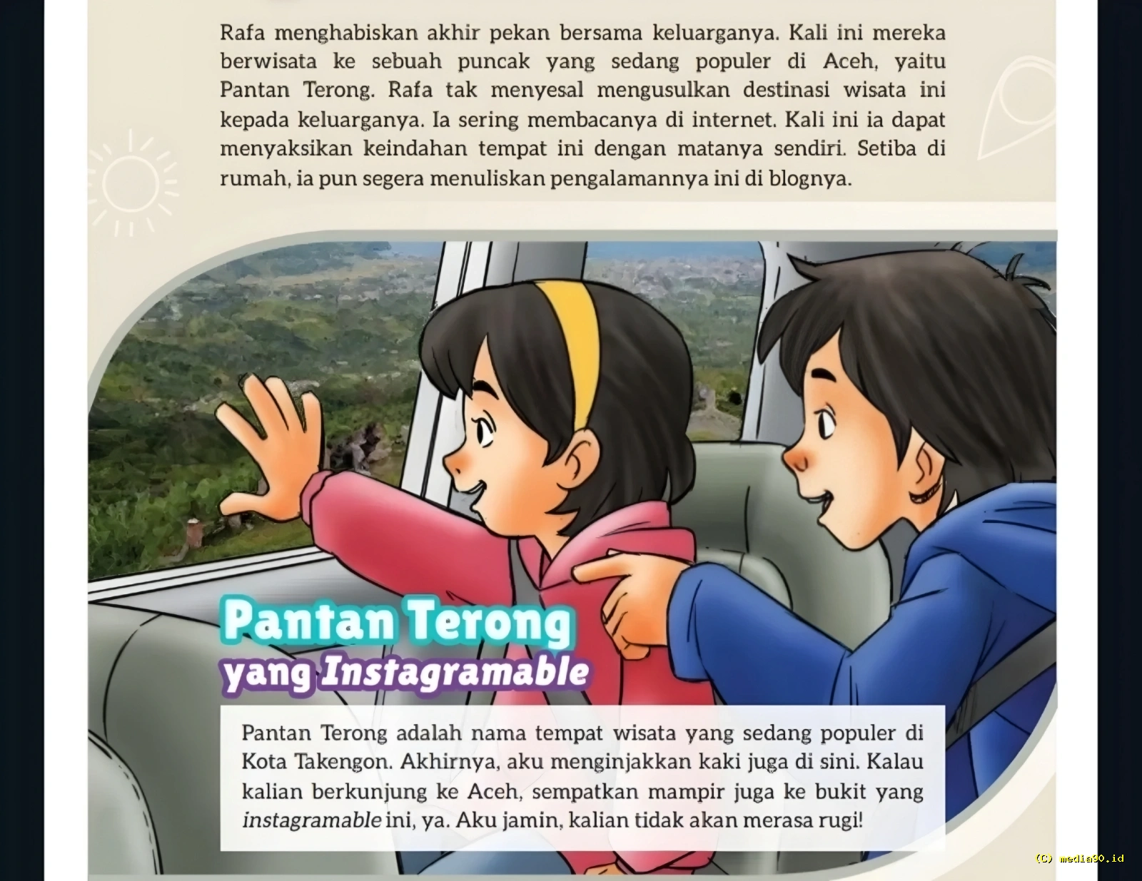 Kunci Jawaban Bahasa Indonesia Kelas 7 SMP/MTs Halaman 7 Kurikulum Merdeka, Lengkap dengan Contoh Jawaban