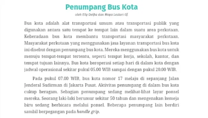 Kunci Jawaban Bahasa Indonesia Kelas 8 Halaman 8 Kurikulum Merdeka, Lengkap dengan Pembahasan