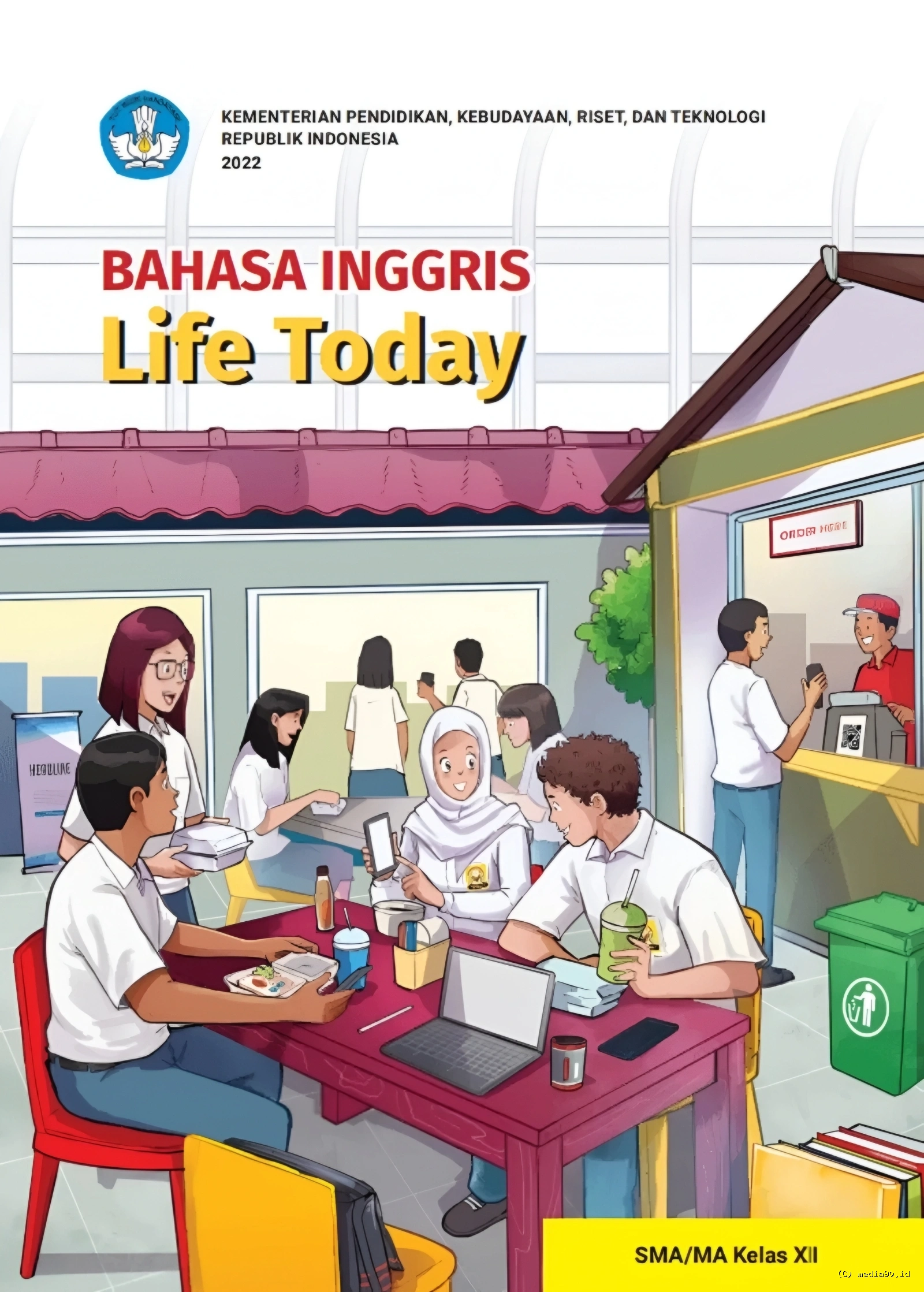 Buku Bahasa Inggris Kelas 12 SMA MA Kurikulum Merdeka PDF, Simak Link Download Resminya