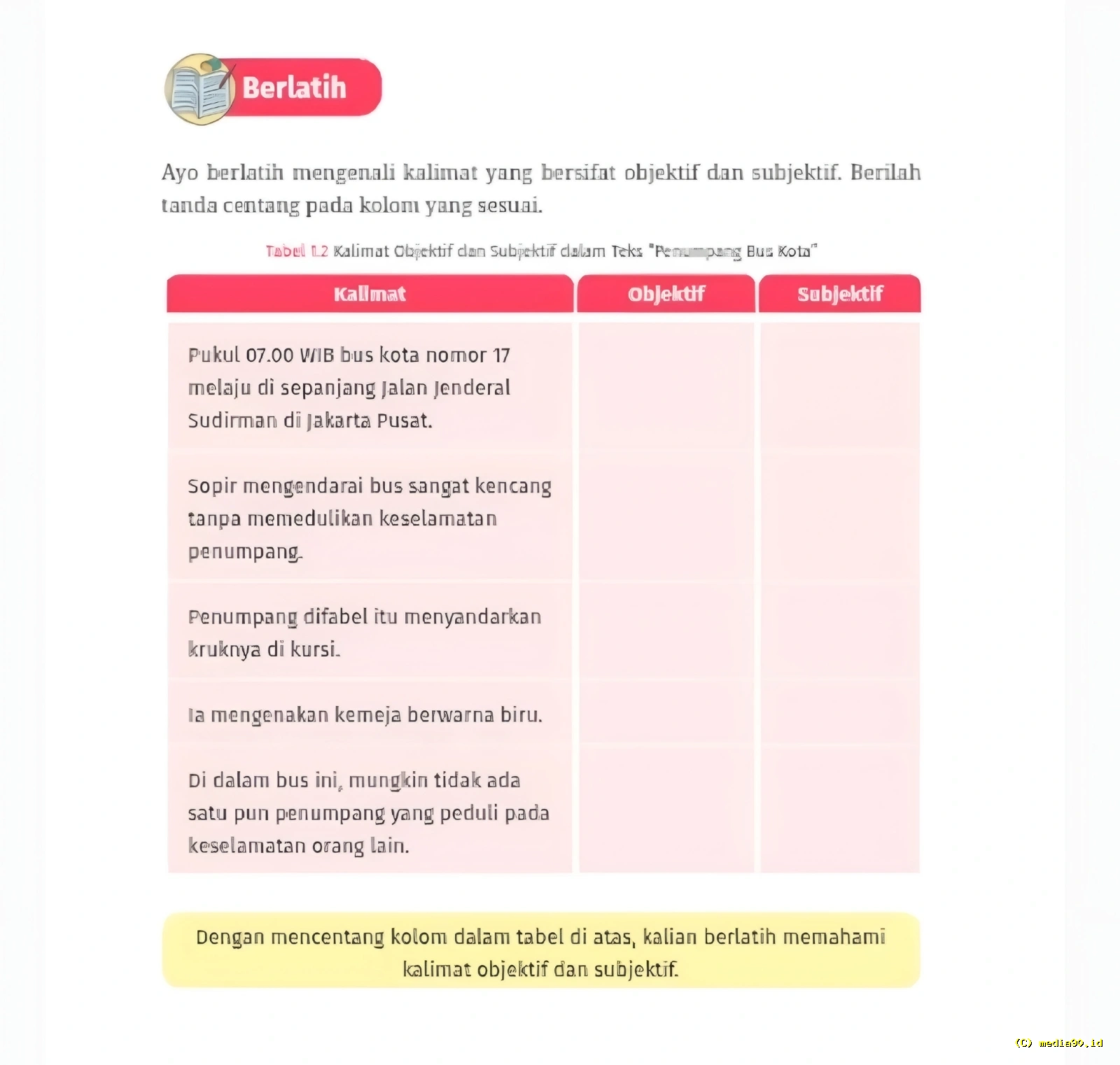 Kunci Jawaban Bahasa Indonesia Kelas 9 Halaman 8 Kurikulum Merdeka, Lengkap dengan Link Download Buku