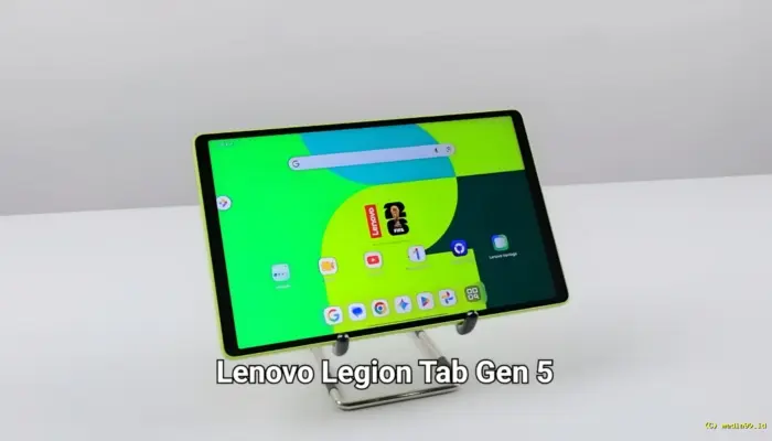 Review Lenovo Legion Tab Gen 5: Tablet Gaming Ringkas dengan Performa Kencang dan Fitur Lengkap