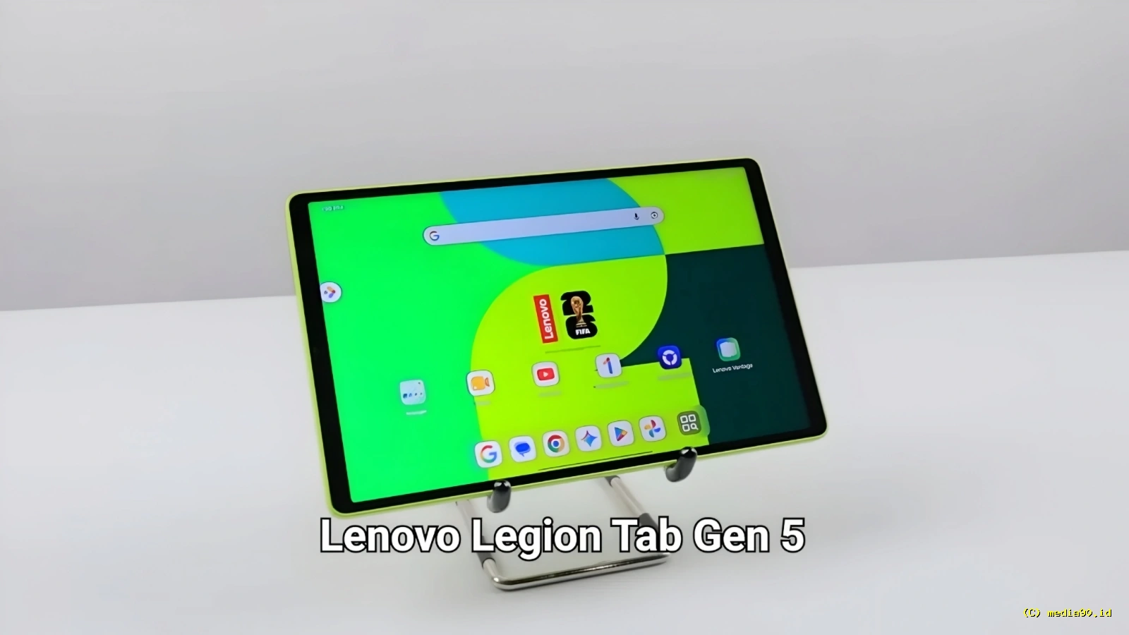 Review Lenovo Legion Tab Gen 5: Tablet Gaming Premium dengan Layar Mulus dan Fitur Melimpah