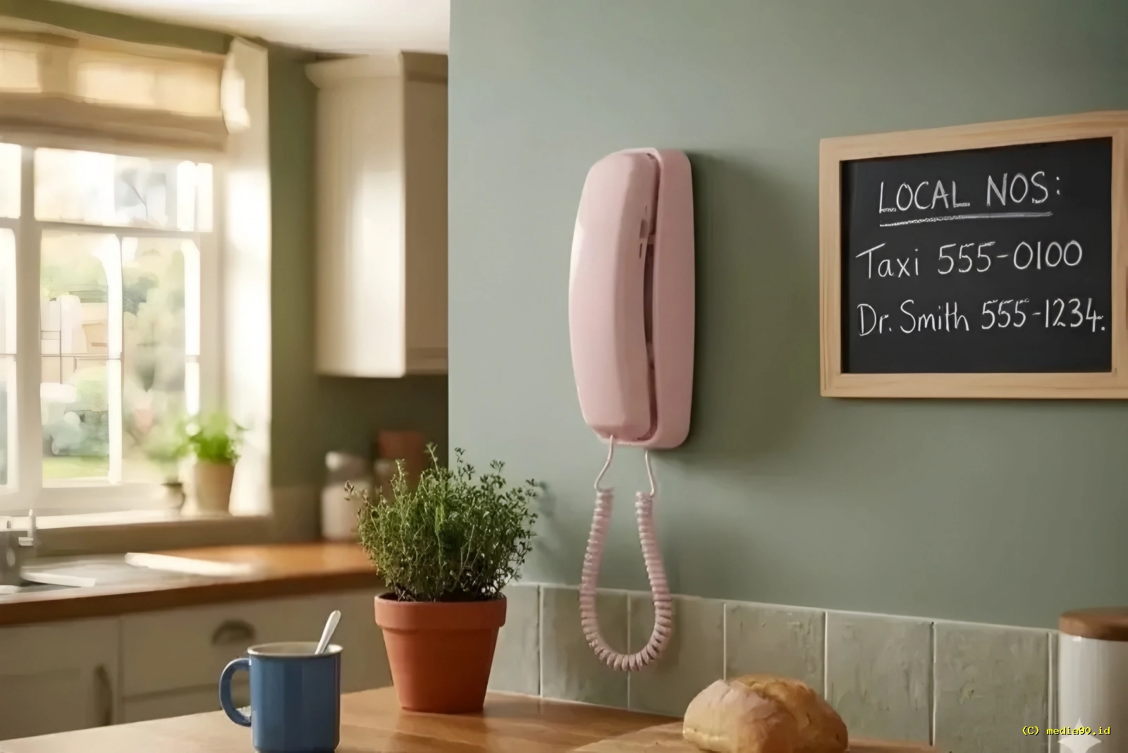 Telepon Rumah Bangkit di Era Digital, Hadir dengan Dukungan WiFi dan Desain Modern