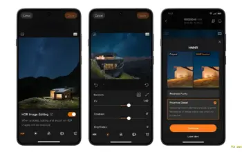 Hasselblad Resmi Hadirkan Phocus Mobile di Android, Edit Foto RAW 100 MP Jadi Lebih Mudah 8 Kabar Baik! Hasselblad Phocus Mobile Kini Tersedia untuk Android dengan Dukungan RAW 100 MP