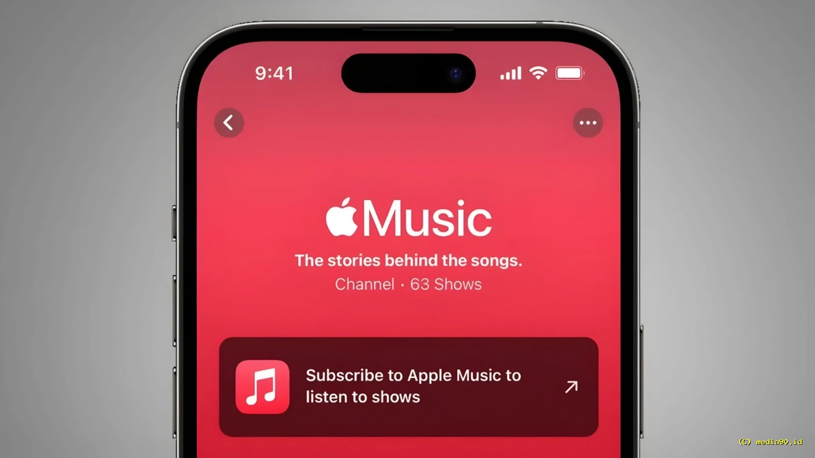 Apple Kerek Tarif Langganan Music, Apakah Berlaku untuk Pengguna Indonesia?