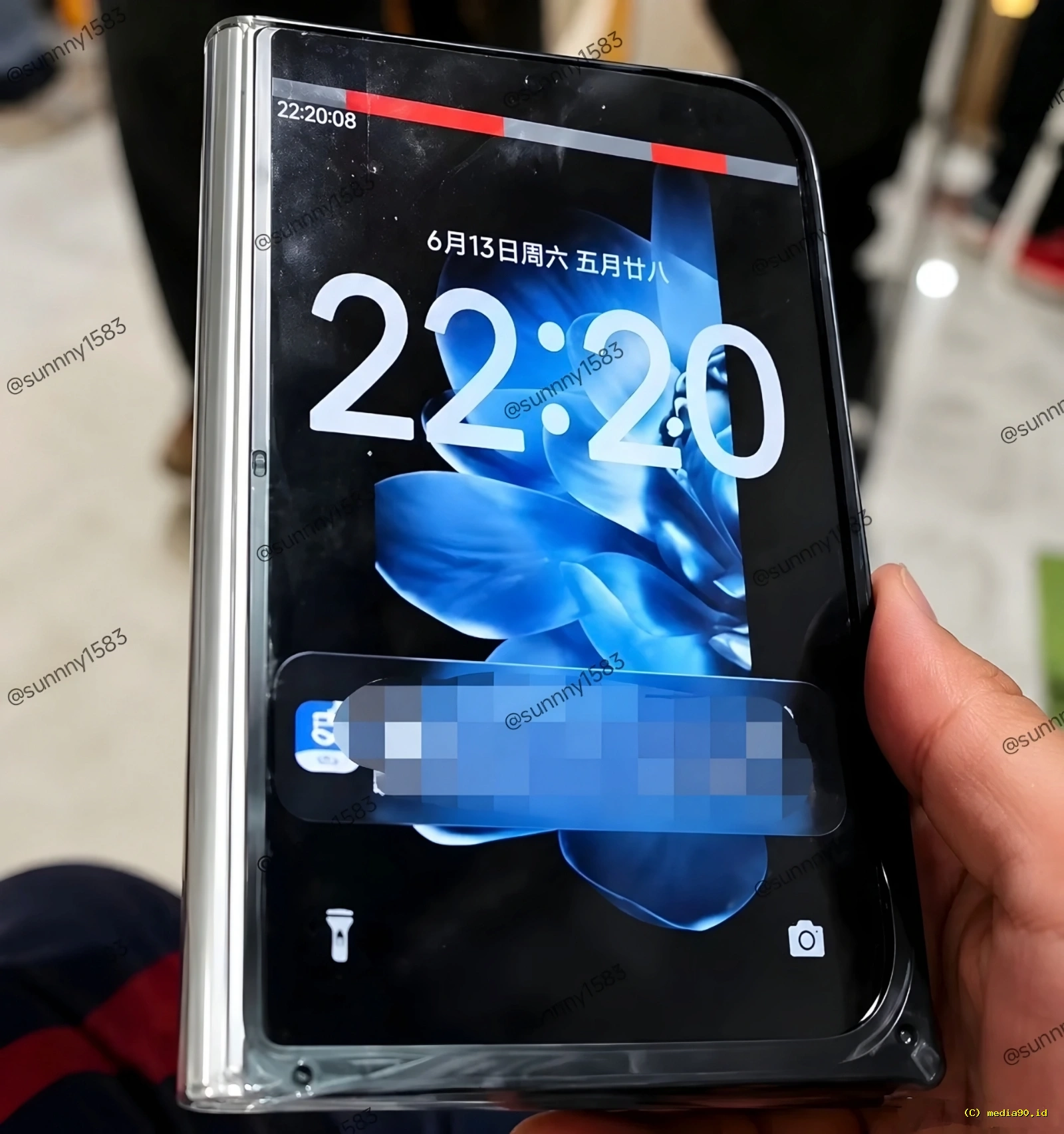Render Xiaomi Mix Fold 5 Bocor, Tawarkan Layar Foldable dengan Rasio Lebih Lebar