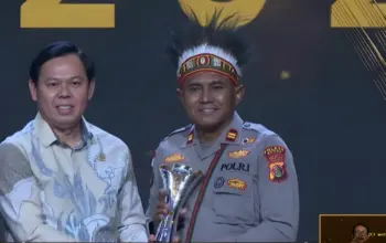 Sabet Hoegeng Awards Iptu Matalip Sebut Bekerja dengan Hati Jadi Kunci Utama