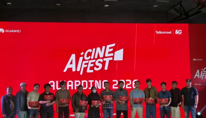 Telkomsel AI Cinefest 2026 Kumpulkan 1.111 Film Pendek Berbasis AI dari Indonesia